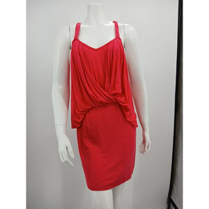 Trina By Trina Turk Coral Knit Dress Size M